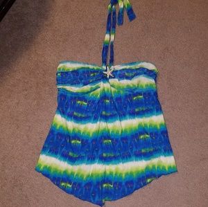 Cato women's halter top